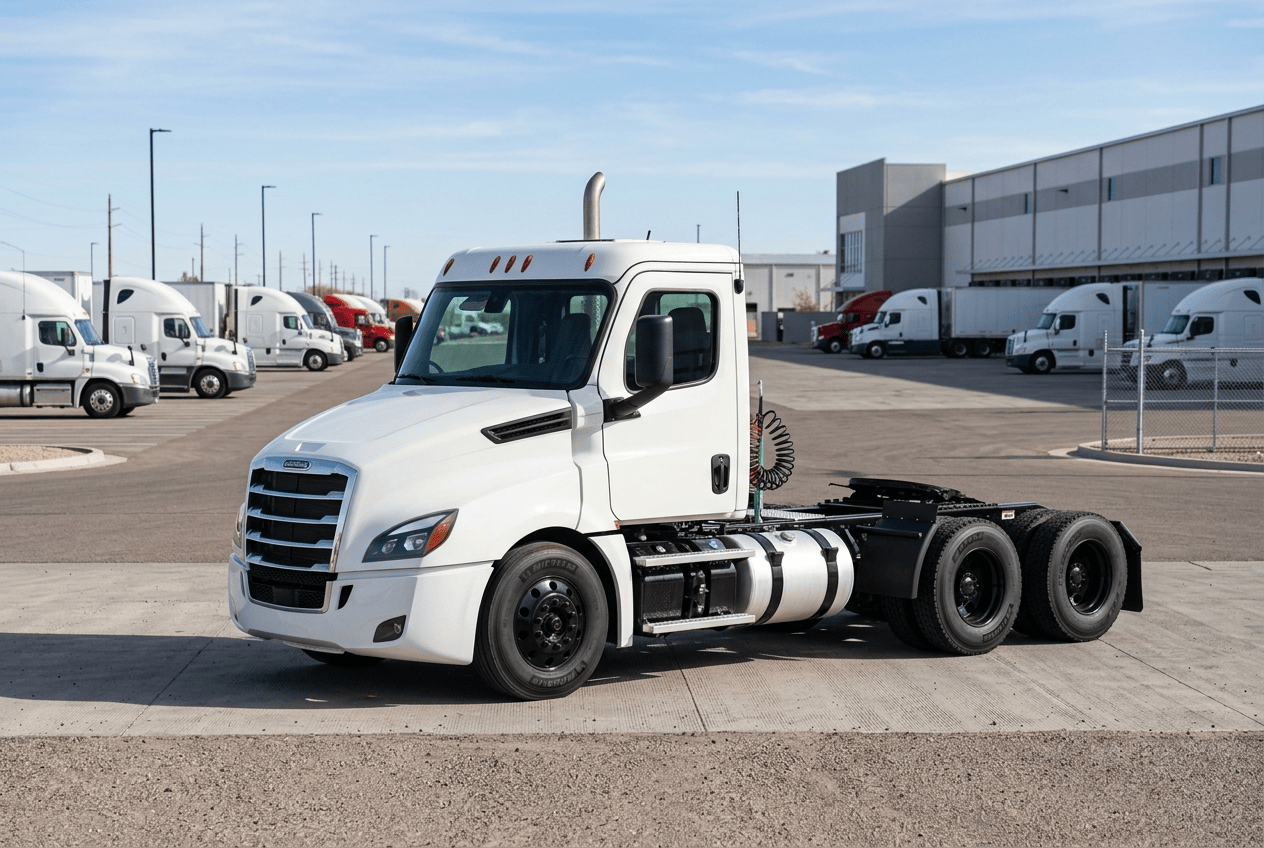 Power Only truck